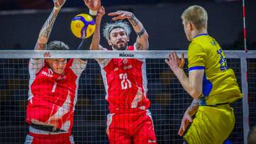 Polska - Ukraina. Skrót meczu reprezentacji siatkarzy w Lidze Narodów (WIDEO)