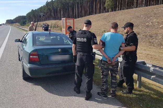 Ekipa Polsatu pomogła zatrzymać pijanego kierowcę