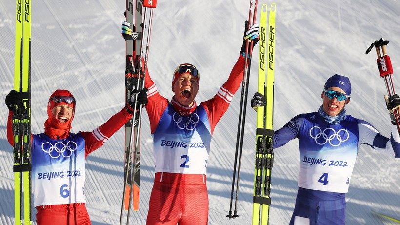 Pekin 2022: Złoty medal Aleksandra Bolszunowa w biegu łączonym. Dominik Bury na 26. miejscu