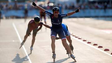 Speed skating road na The World Games 2025. Kliknij i oglądaj