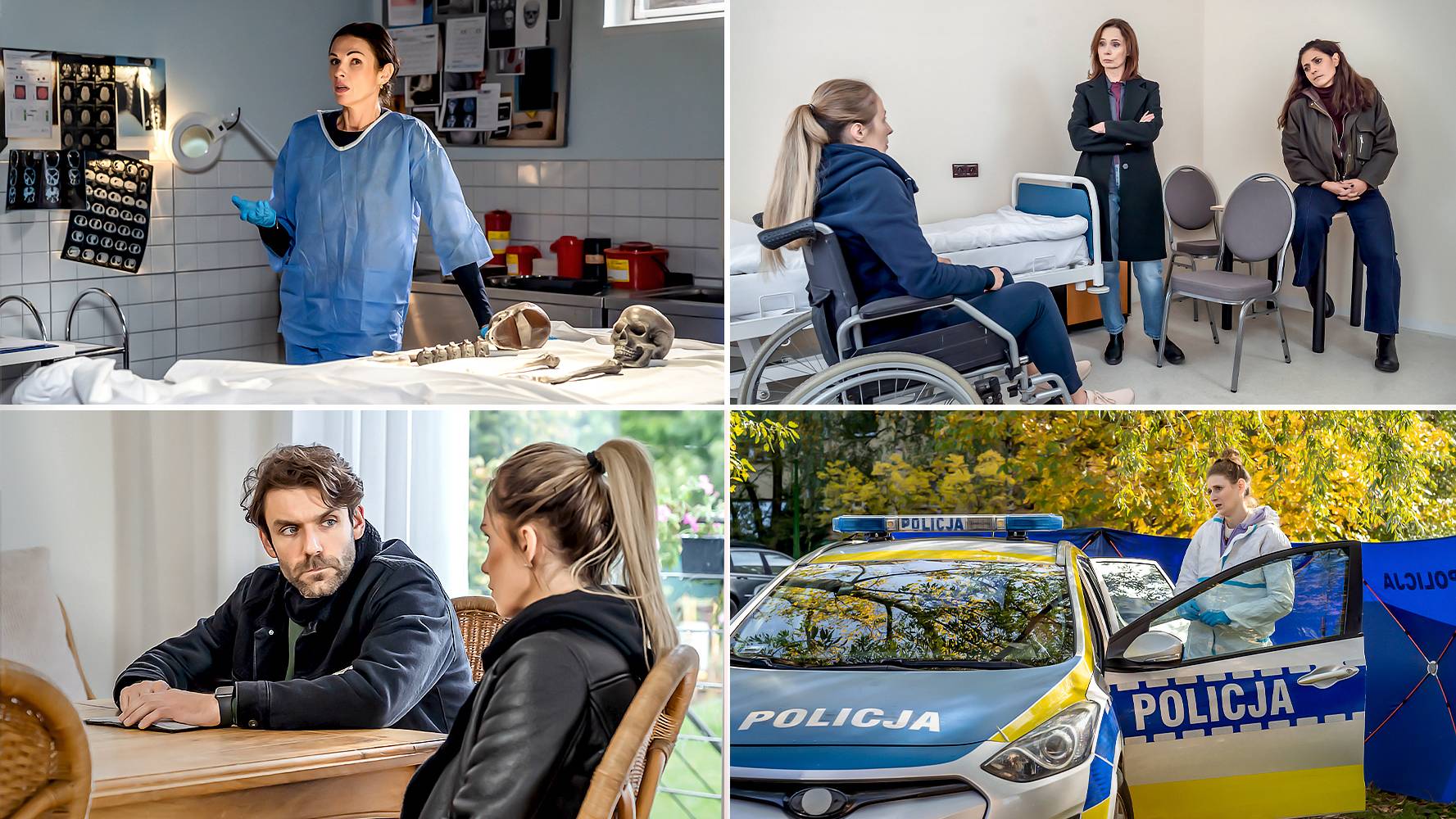 Sprawiedliwi - Wydział Kryminalny: Zbadać sprawę - tv4.pl