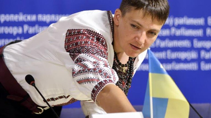 Sawczenko w PE apelowała o utrzymanie sankcji wobec Rosji