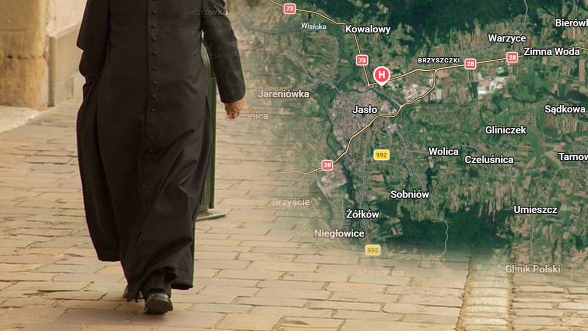 Uderzył księdza podczas mszy. Kuriozalne tłumaczenie 35-latka