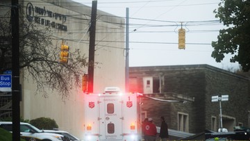 11 zabitych, 6 rannych po ataku na synagogę w Pittsburghu. Sprawcy postawiono 29 zarzutów