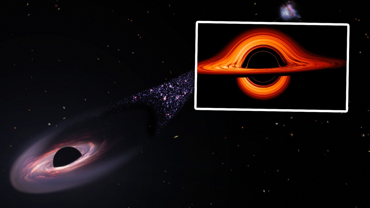 "Uciekająca" czarna dziura. NASA: Niewidzialny potwór na wolności