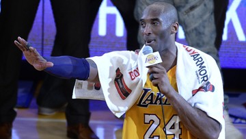 Kobe Bryant rozegrał ostatni mecz w NBA