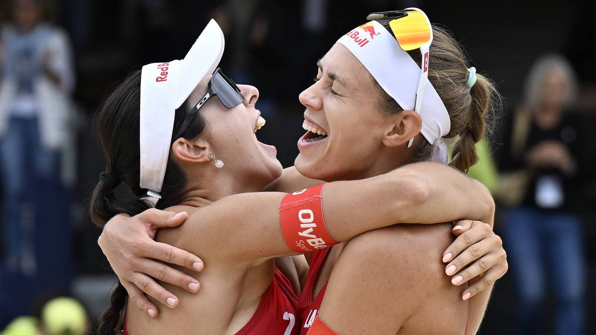 Latvian beach volleyball stars sign deal guaranteeing support through LA Olympics