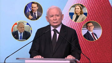 Burza po słowach Kaczyńskiego o UE. "Realizuje agendę Brauna", "marzyciele z Kremla"