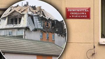 Prokuratura Okręgowa Warszawa-Praga poinformowała o wszczęciu śledztwa w sprawie czwartkowego pożaru bloków w Ząb