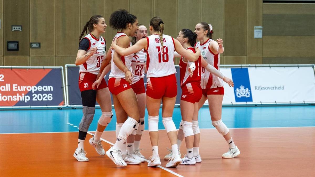 Polki rozbiły Portugalię 3:0 — pierwsze zwycięstwo na ME siatkarek do lat 22