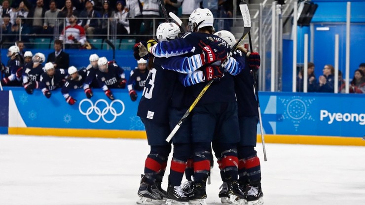 Pjongczang: Amerykanki awansowały do hokejowego finału