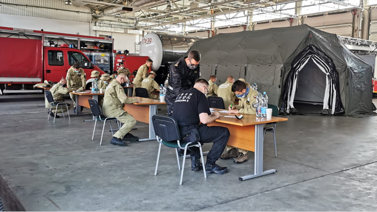Polska misja ratownicza. Strażacy wyruszą dziś do Libanu