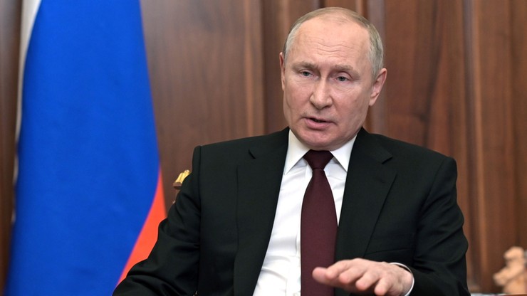 Rosja-Ukraina. Putin wydał rozkaz operacji militarnej. Celem "demilitaryzacja Ukrainy"