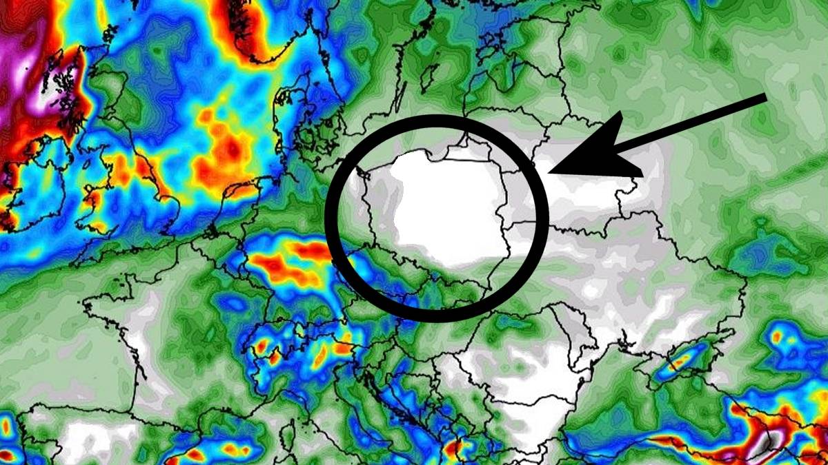 Polska będzie wielką białą plamą na mapie Europy. Co to oznacza
