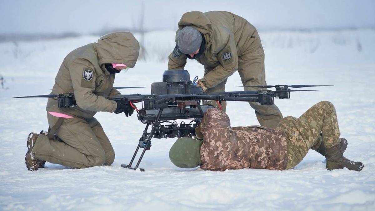 Ukraińscy operatorzy dronów rozbili NATO. "Przerażające wyniki"