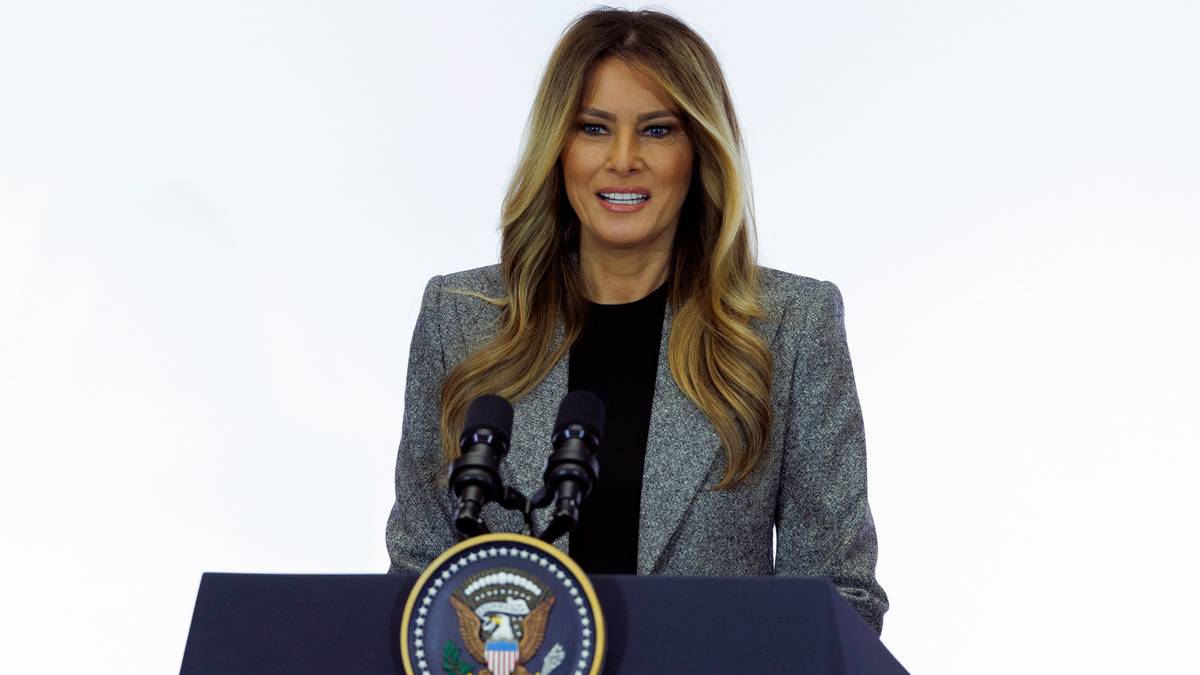 "Bezprecedensowa" inicjatywa Melanii Trump. Wśród zaproszonych Marta Nawrocka