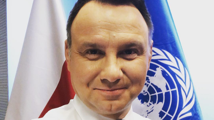 Selfie prezydenta. Andrzej Duda wrócił na Instagram