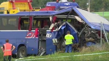 Chorwacja. Wstępna lista nazwisk poszkodowanych w wypadku polskiego autokaru