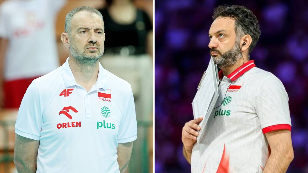 Dwaj mężczyźni w strojach sportowych.