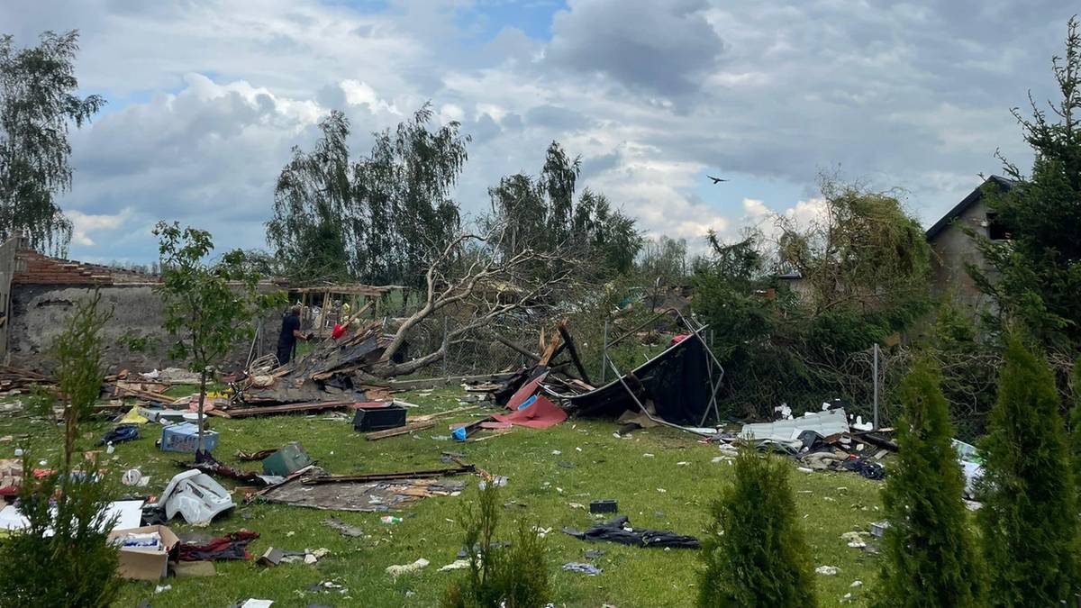 Burze nad Polską. Setki interwencji strażaków
