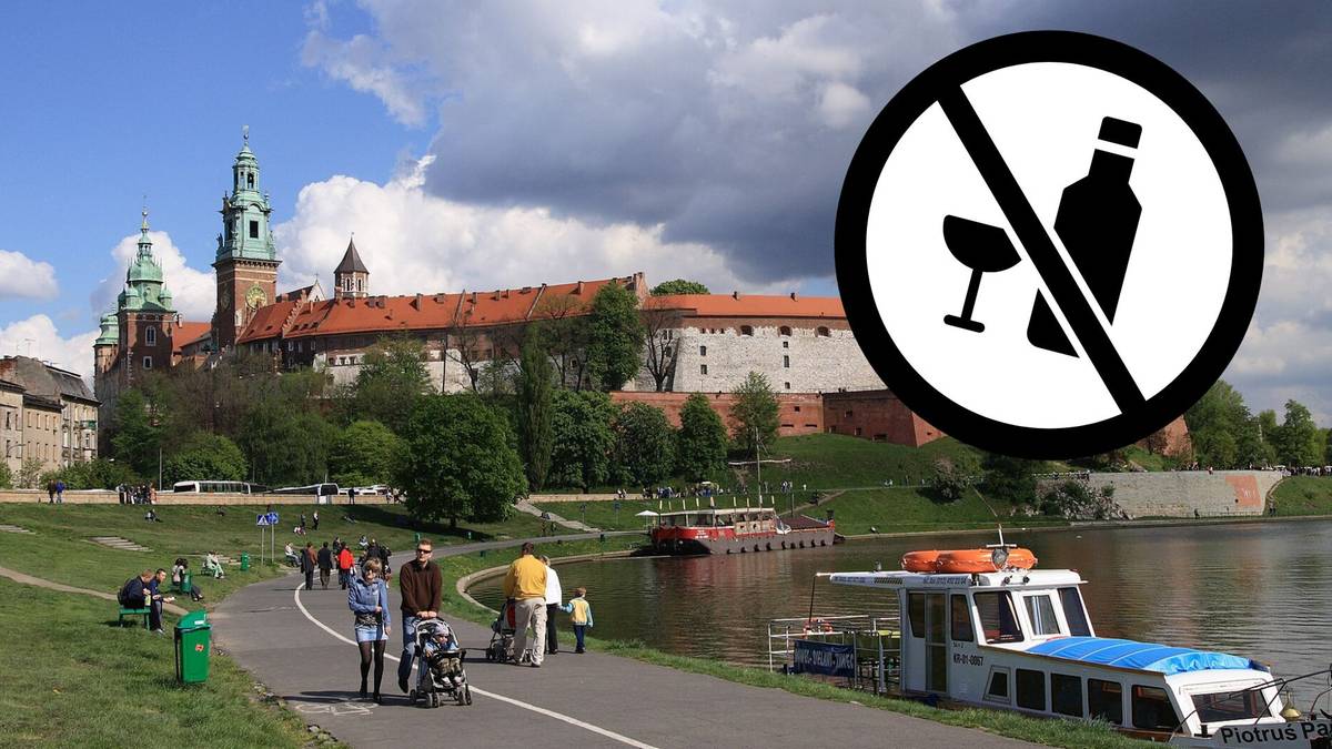 Kraków wydłuża nocną prohibicję – zakaz sprzedaży alkoholu od 22:00 do 6:00