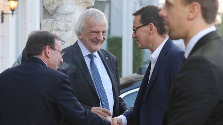 W wyjazdowym spotkaniu klubu PiS wziął udział m.in. premier Mateusz Morawiecki