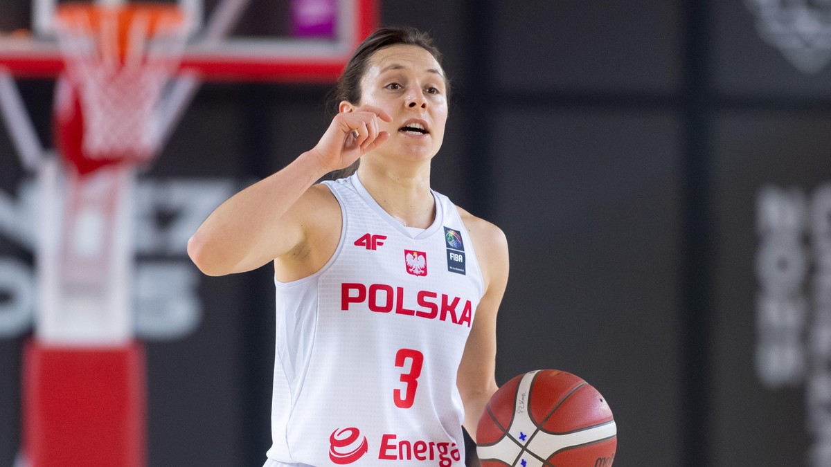 Dwie porażki polskich koszykarek na start Igrzysk Europejskich