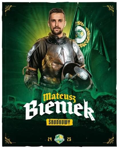 Aluron CMC Warta Zawiercie - skład na nowy sezon 2025/2026. Siatkarze, trener, transfery