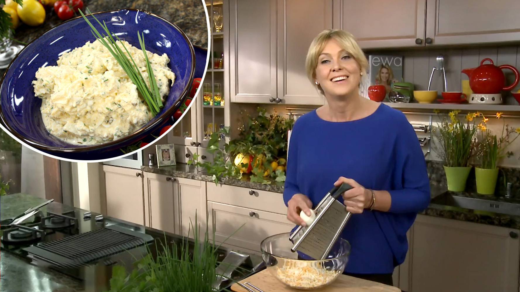 Chrzan i ananas? Boska sałatka na Wielkanoc Ewy Wachowicz