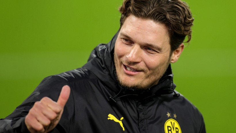 Bundesliga: Edin Terzic znów trenerem Borussii Dortmund