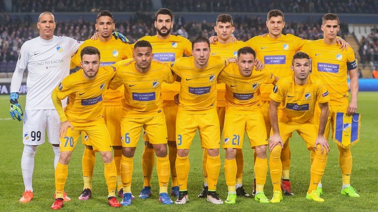 APOEL Nikozja po raz siódmy z rzędu piłkarskim mistrzem Cypru