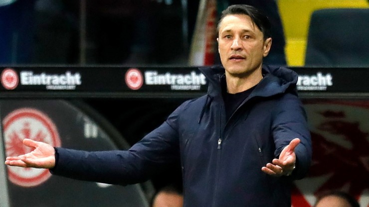 Bundesliga: Czarne chmury nad Kovacem. Dymisja czy zwolnienie?