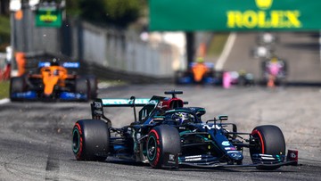 Formuła 1. Zespół Mercedesa: Na Monzie Lewis Hamilton nie zawinił