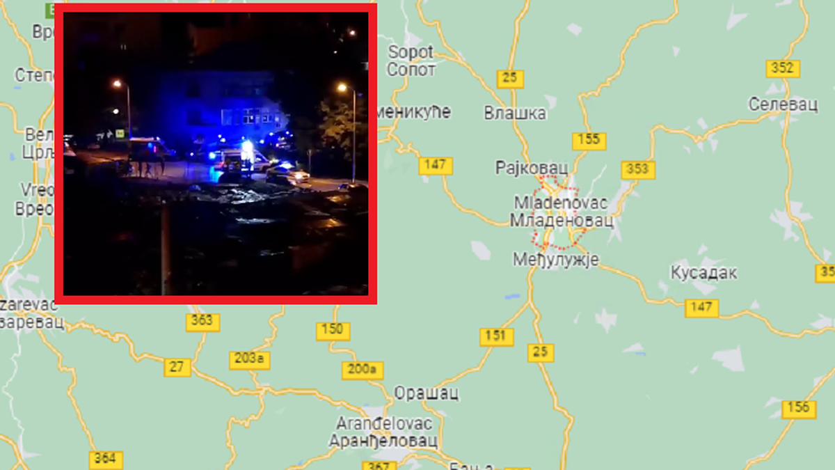 Serbia: Strzelanina w mieście Mladenovac. Nie żyje osiem osób