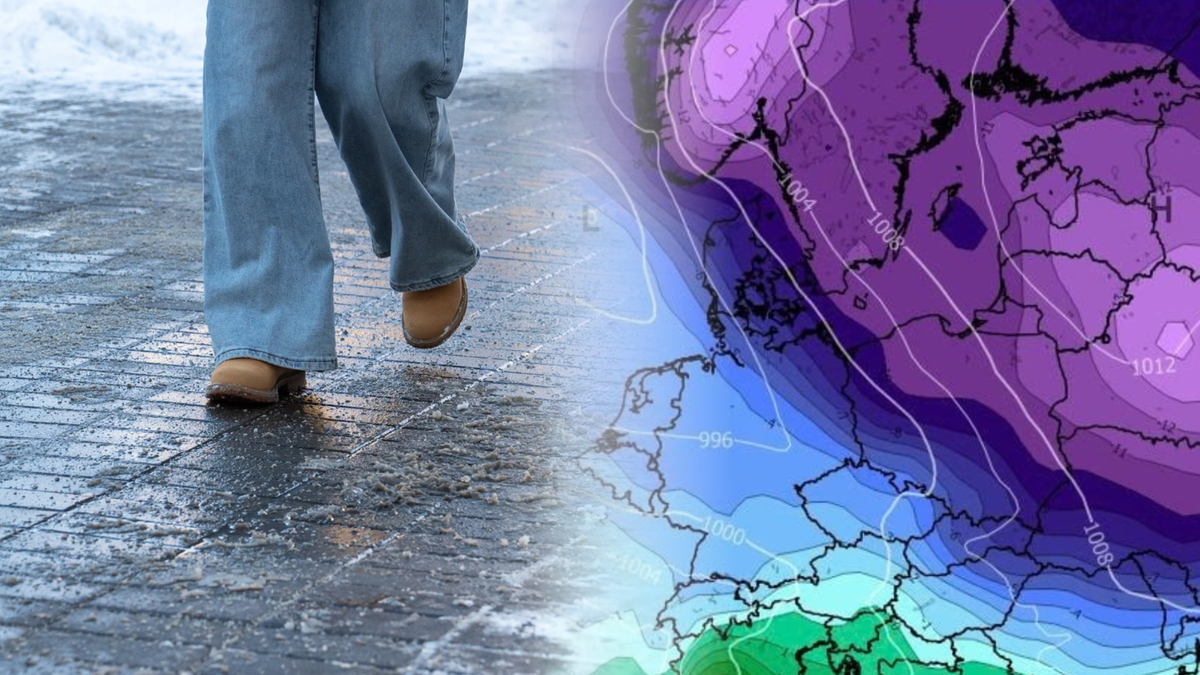 Koniec odwilży. Antycyklon Felix przyniesie arktyczne powietrze