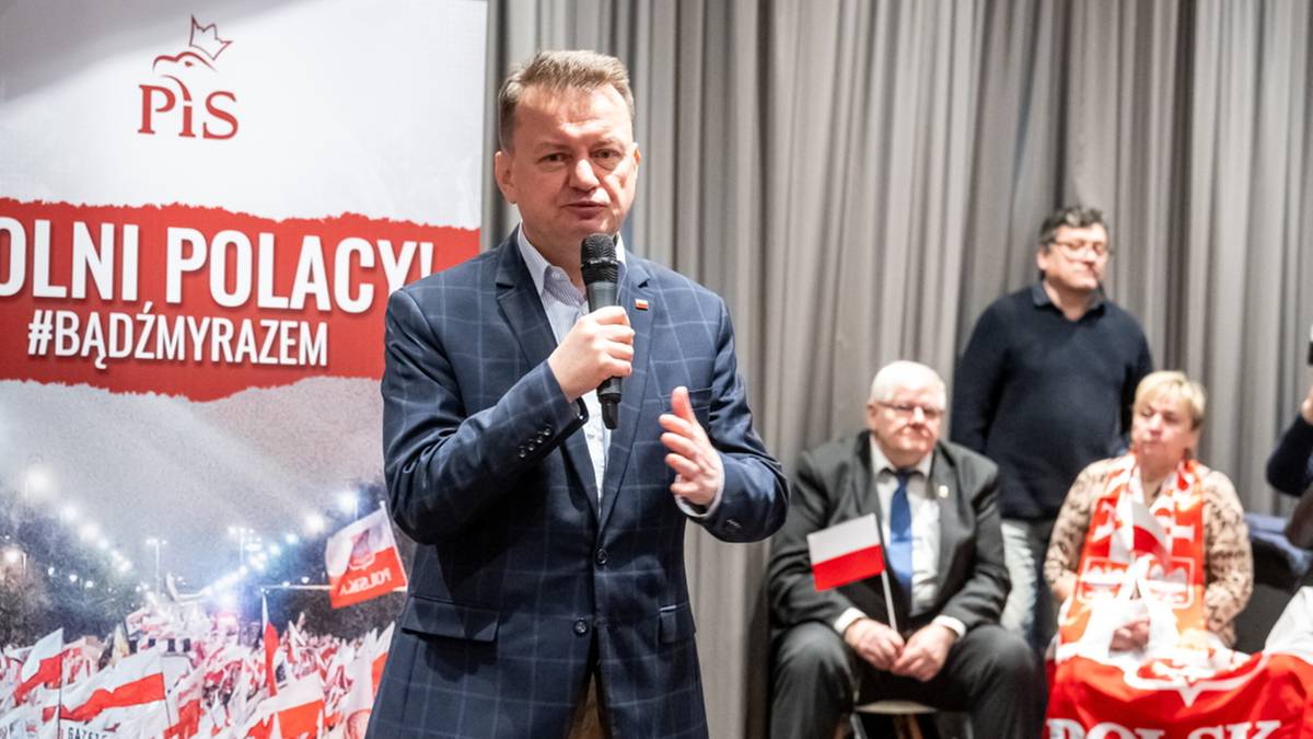Mariusz Błaszczak: Składamy zawiadomienie o możliwości popełnienia przestępstwa przez Adama Bodnara