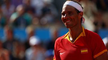 Rafael Nadal na igrzyskach olimpijskich Paryż 2024