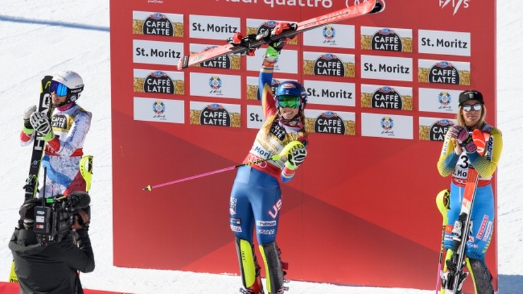 Alpejskie MŚ: Shiffrin najlepsza w slalomie