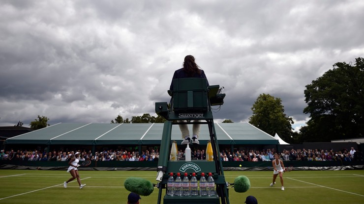 Wimbledon: najmniej kibiców od 2007 roku
