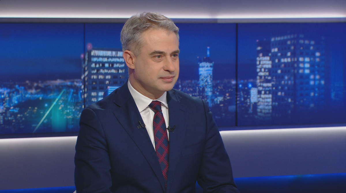 Wicepremier Krzysztof Gawkowski w programie "Gość Wydarzeń". Oglądaj od 19:15