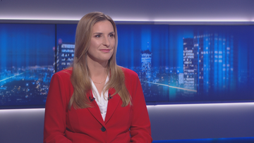 Magdalena Sobkowiak-Czarnecka w programie "Gość Wydarzeń"