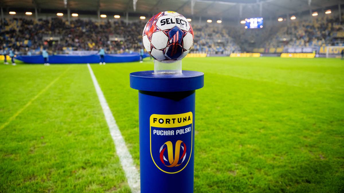Fortuna Puchar Polski: Plan transmisji meczów półfinałowych 