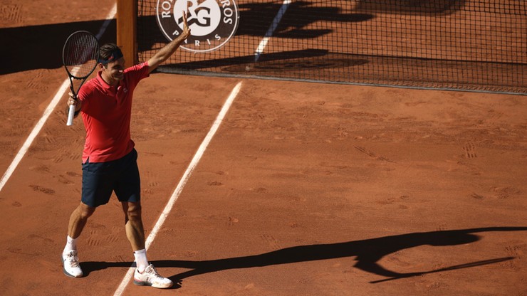 Roland Garros: Udany powrót Rogera Federera do Wielkiego Szlema po długiej przerwie