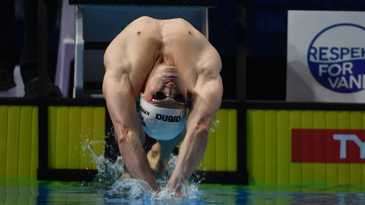 ME w pływaniu: Srebrny medal Kawęckiego na 200 metrów
