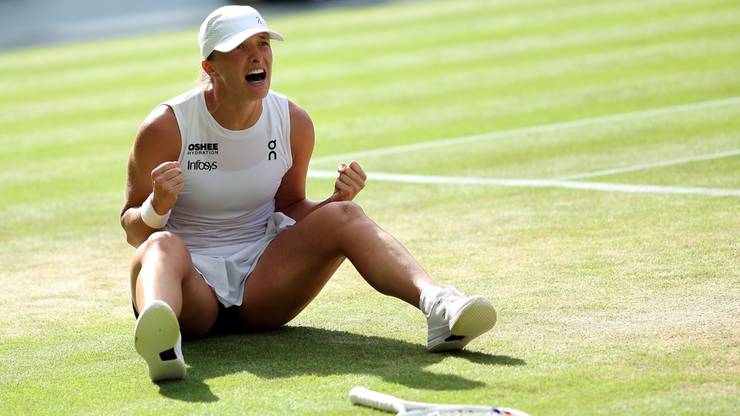 Finał Wimbledonu 2025: Iga Świątek - Amanda Anisimowa