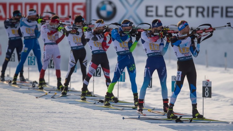 PŚ w biathlonie: Piąta z rzędu wygrana Norwegów w sztafecie