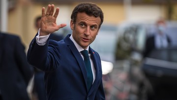 Macron nie pojedzie do Kijowa. "To nie jest dobry moment"