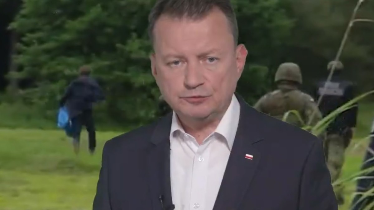 Mariusz Błaszczak w nowym spocie PiS: Jeżeli politycy PO wrócą do władzy, zdemontują barierę