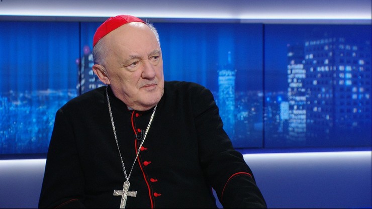 Kardynał Kazimierz Nycz: Dziś bardziej wyobrażam sobie podróż papieża do Kijowa lub Moskwy
