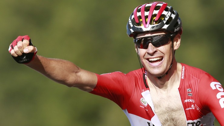 Vuelta a Espana: Armee zwycięzcą etapu, Froome pozostaje liderem